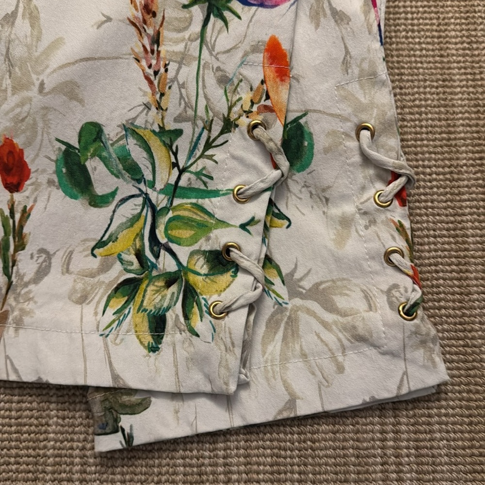 Insight Floral Print Pants - Picture 6 of 6